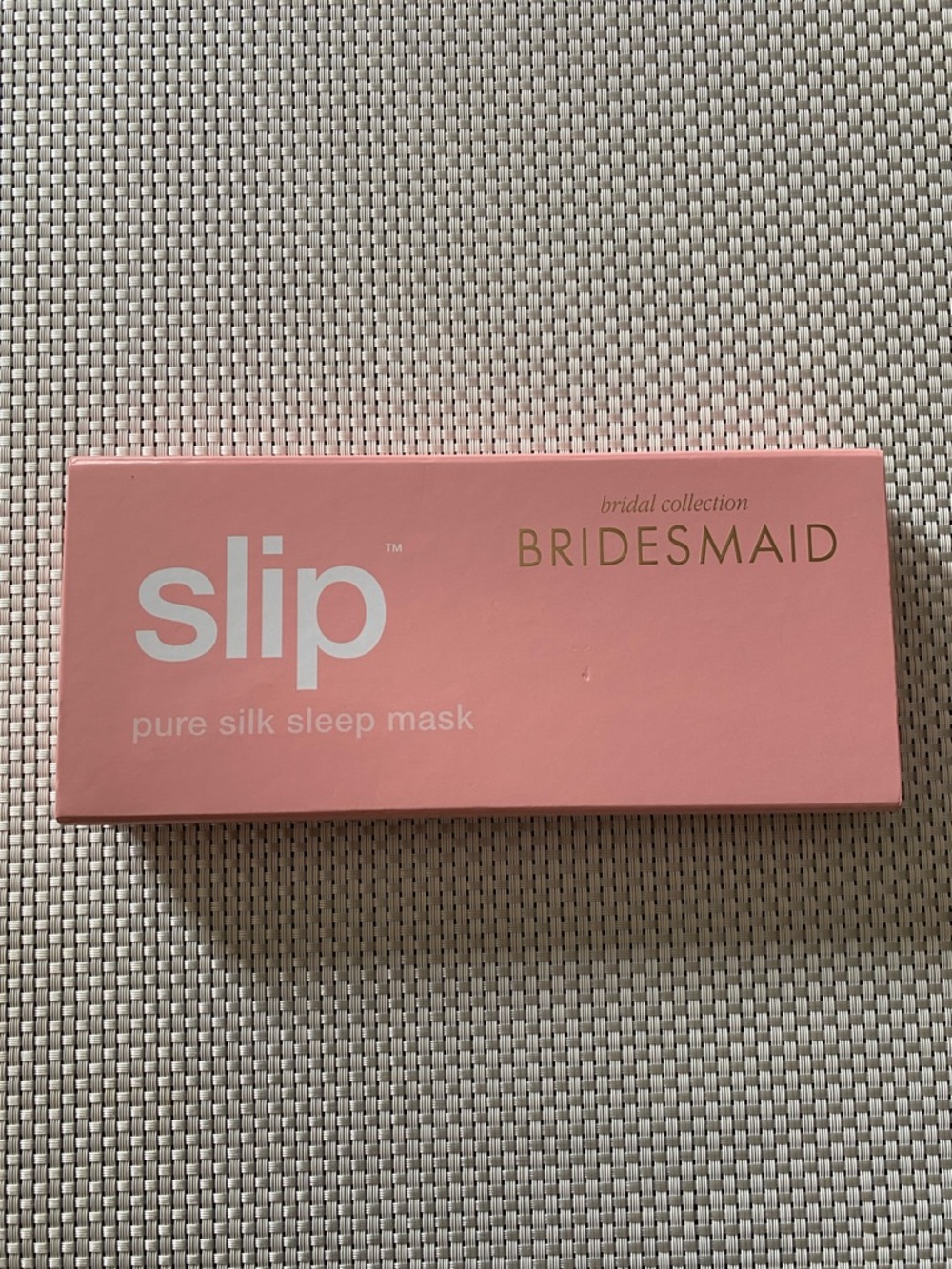Slip Bridal Collection Bridesmaid Pure Silk Sleep Mask - New in  box